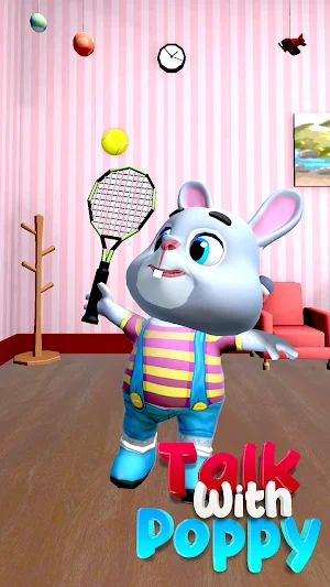 Poppy Talk : My Talking Rabbit Screenshot 3