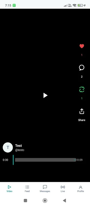 C Social Screenshot 0