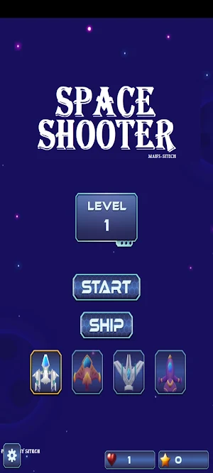 SPACE SHOOTER 2022 Screenshot 2