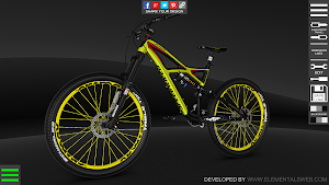 Bike 3D Configurator Screenshot 2