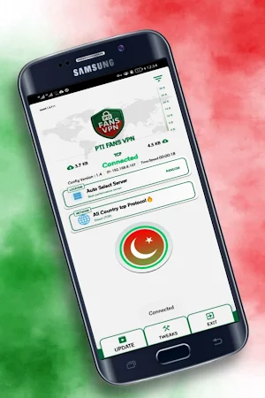 PTI FANS VPN Screenshot 1