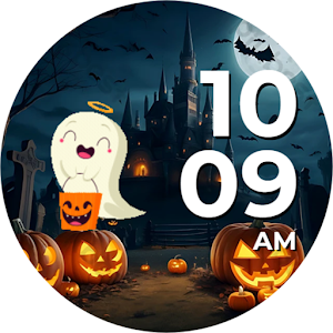 Halloween Watch Face TS11 Screenshot 0