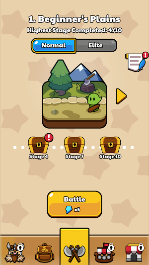 Backpack Viking - Merge Screenshot 2