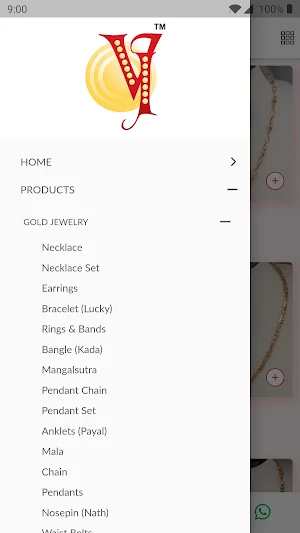 Veerkrupa Jewellers - Jewellery Design Online App Screenshot 2