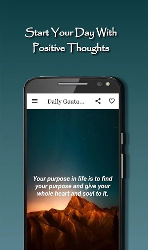 Daily Gautama Buddha Quotes - quotes of wisdom Screenshot 1