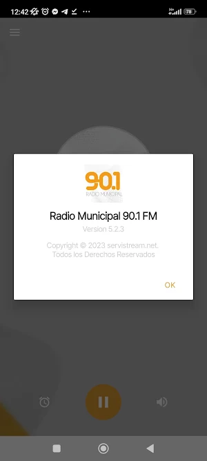 Radio Municipal 90.1 FM Screenshot 2