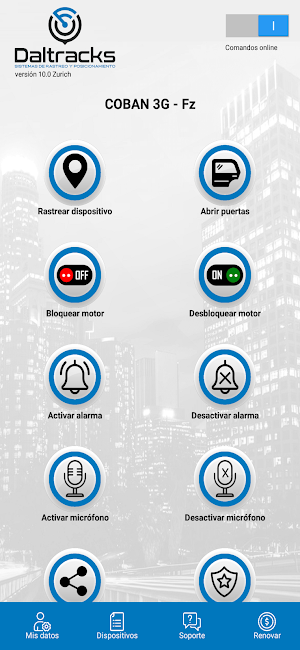 Daltracks Screenshot 1