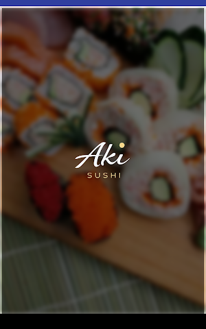 AKI sushi Screenshot 3