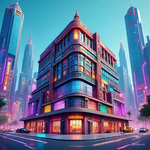 Maximalist Architecture Wall Screenshot 2