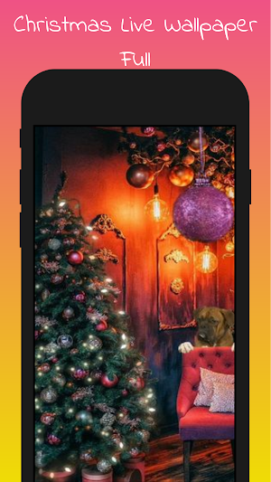 Christmas Live Wallpaper Screenshot 0