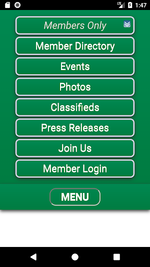 International Safe Transit Association Mobile App Screenshot 1