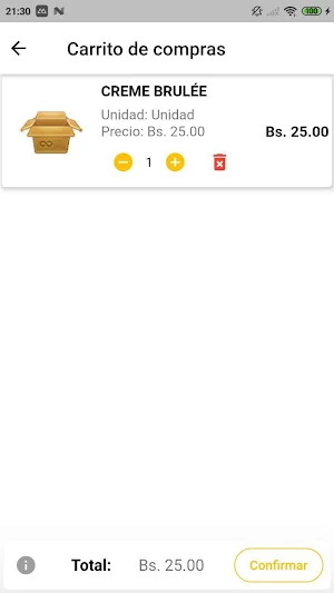 El Vagón Delivery Screenshot 2