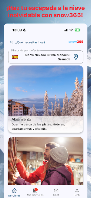 Snow365 Screenshot 0