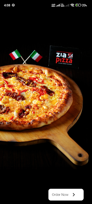 Zia Pizza Italian Restaurant Screenshot 0