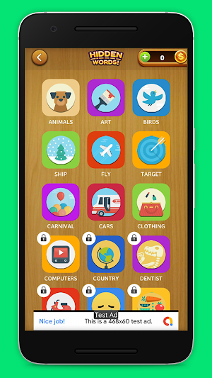 Cross Word Challenge Screenshot 0