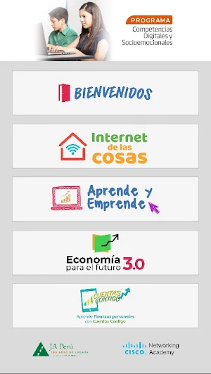 Competencias Digitales y Socio Screenshot 0