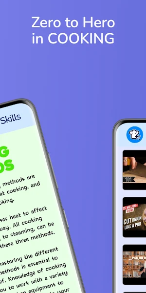 Basic Cooking Skills Screenshot 2