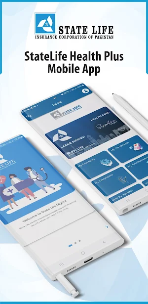 StateLife Health Plus Screenshot 0