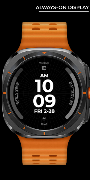 Night ver 68 - watch face Screenshot 2