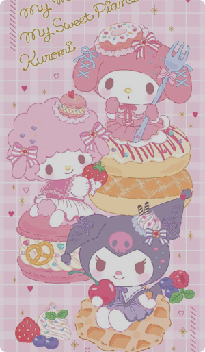 My Melody HD Wallpaper Screenshot 0