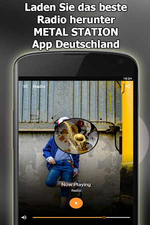 Radio METAL STATION Online Kostenlos Deutschland Screenshot 1