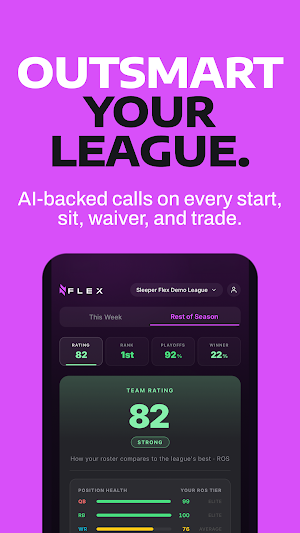 Flex: Fantasy Football AI Screenshot 0