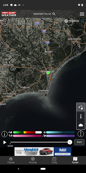 WECT 6 First Alert Weather Screenshot 2