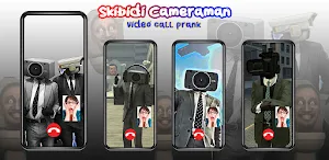 Skibidi Cameraman Prank Call Screenshot 3