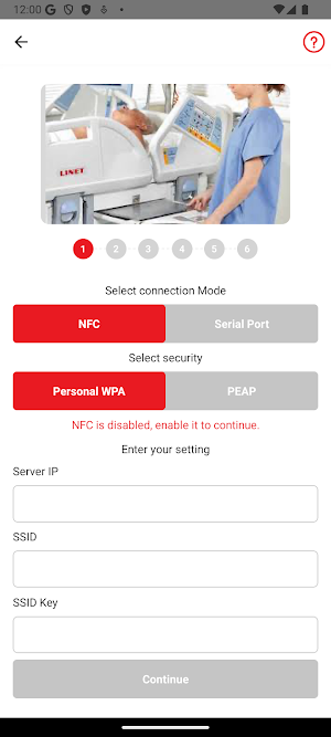 SafetyPort Setup-kit Screenshot 2