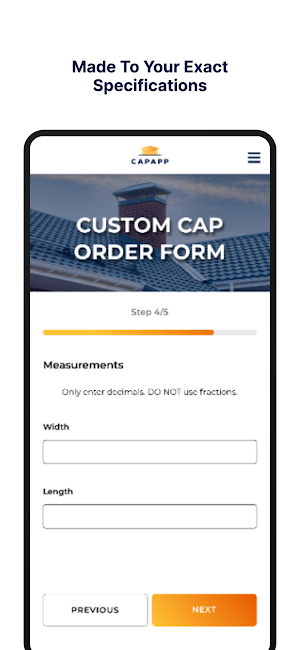 CapApp Screenshot 1