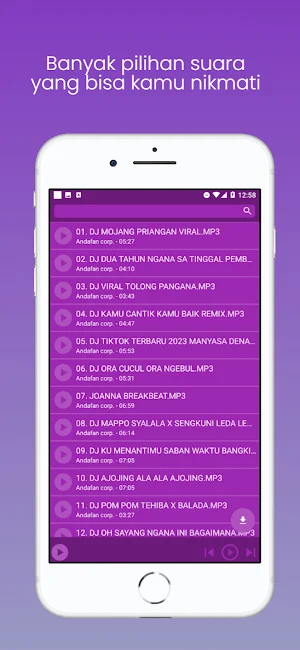 DJ Mojang Priangan Viral Screenshot 1
