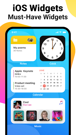 Launcher iOS 17 Screenshot 3