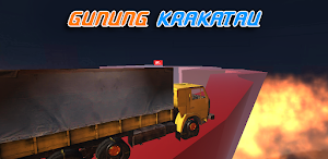 Truk oleng di gunung krakatau Screenshot 0