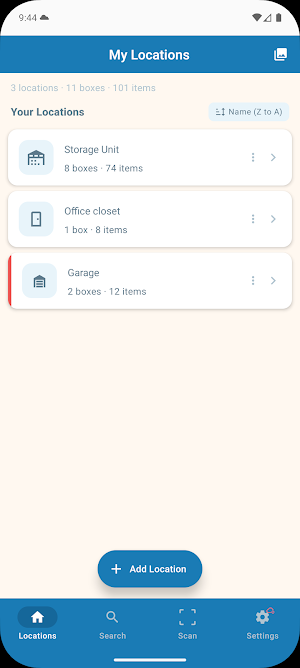 Clutter Buddy - Home Organizer Screenshot 0