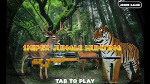 Sniper Jungle Hunting Screenshot 0
