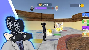 Toilet Camera Battle Screenshot 1