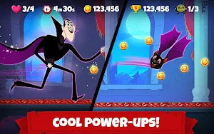 Hotel Transylvania Adventures - Run, Jump, Build! Screenshot 2