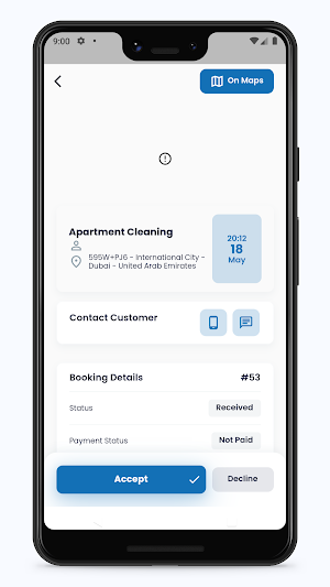 Fixitbuddy Partner Screenshot 1
