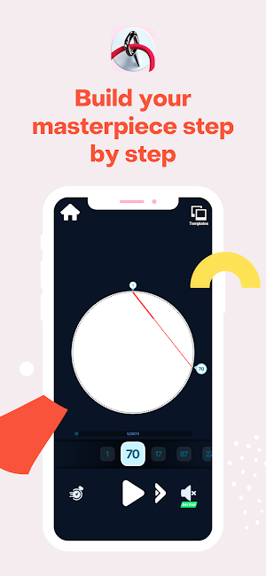 String Art Maker Pro Screenshot 2