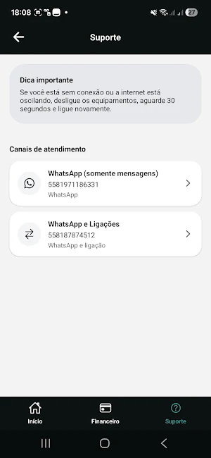 HubNet App Screenshot 3