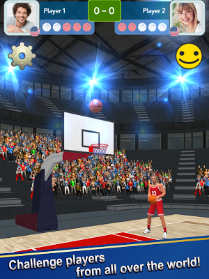 Online Basketball Challenge 3D Screenshot 3