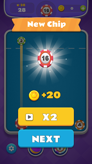 Chip Boom Dash Screenshot 1