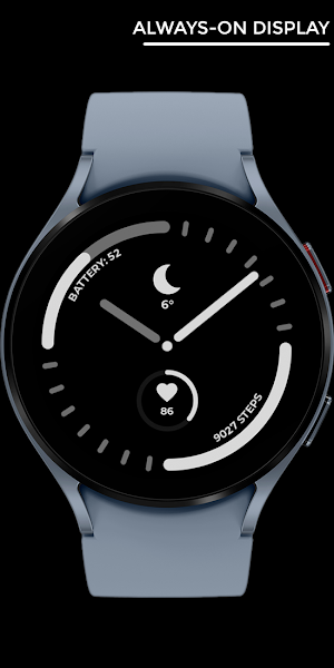 Night 41 - watch face Screenshot 2
