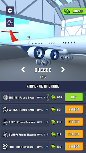 Flight Inc. Screenshot 2