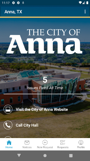 SeeClickFix Anna Screenshot 0