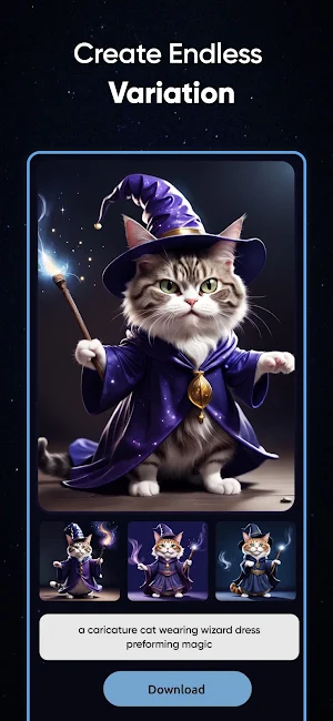Midjourney: Prompt to Image AI Screenshot 3