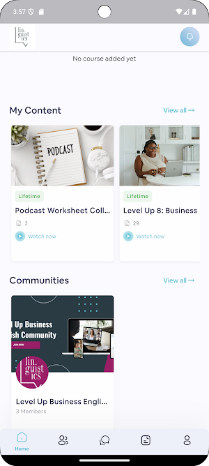 Level Up: Business English Screenshot 0