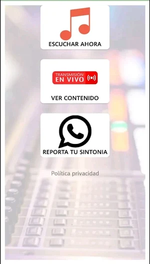 RADIO STEREO BENDICION Screenshot 2