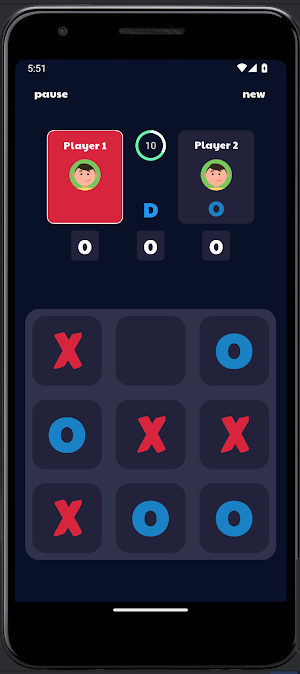 TicTacToe Screenshot 3