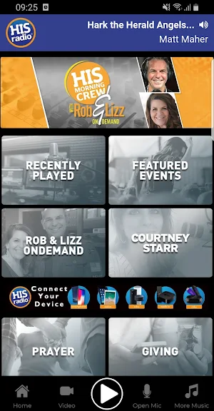 His Radio Screenshot 1